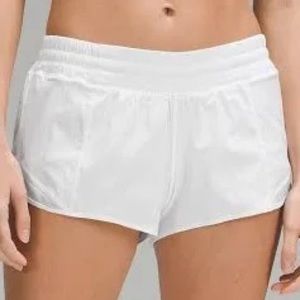 Low rise Hotty Hot shorts